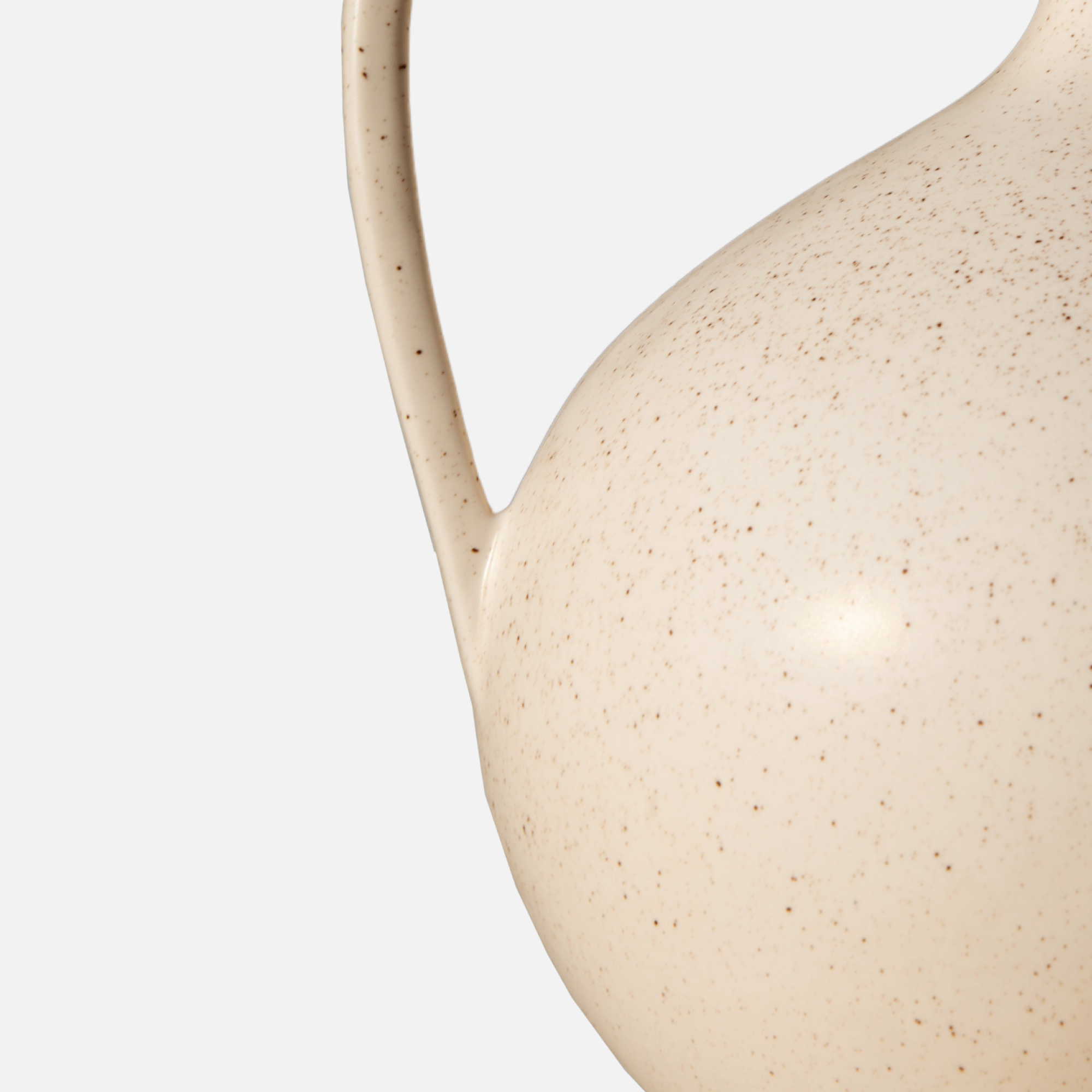 Round Ceramic Vase