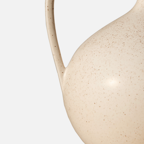 Round Ceramic Vase