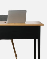 WoodSmithed Dark Desk