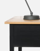 WoodSmithed Dark Desk