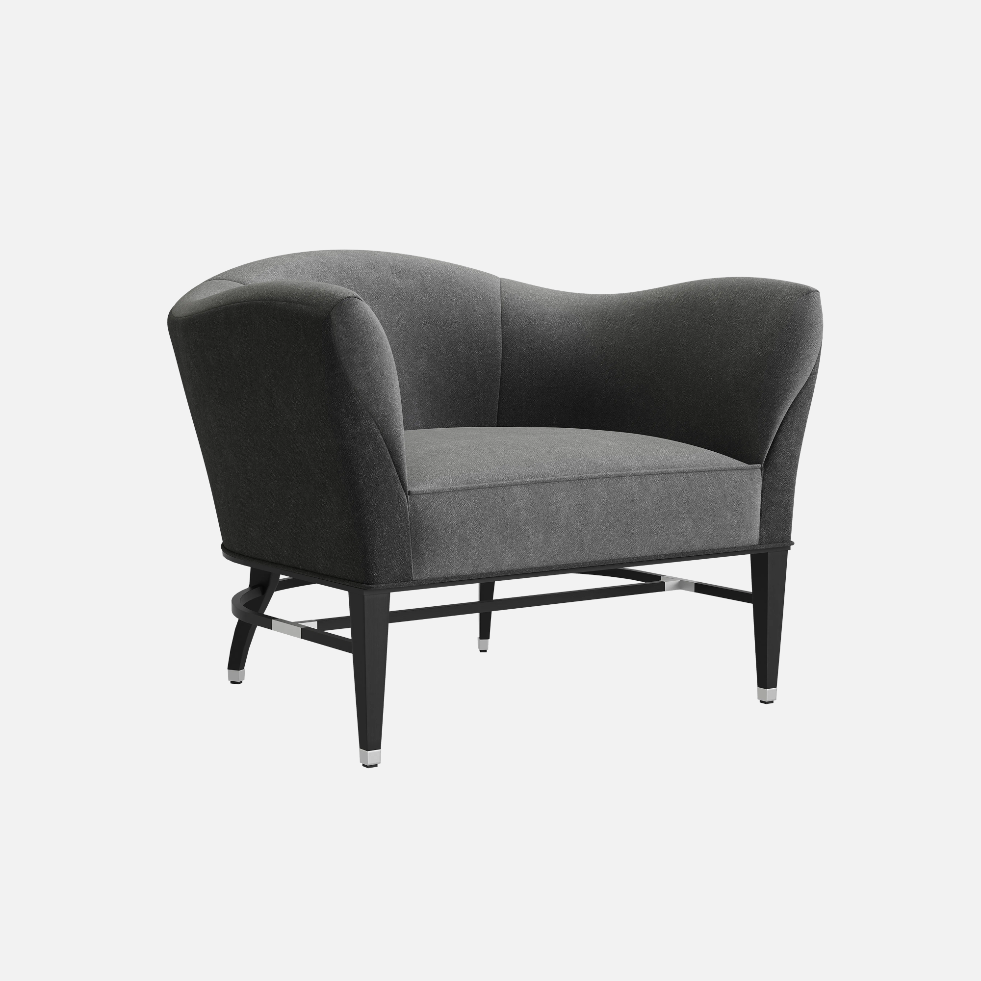 Velvet Armchair