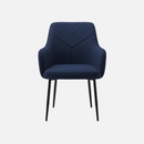 Modern Bouclé Dining Chair