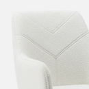 Modern Bouclé Dining Chair