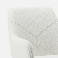 Modern Bouclé Dining Chair