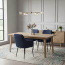 Modern Bouclé Dining Chair