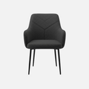 Modern Bouclé Dining Chair