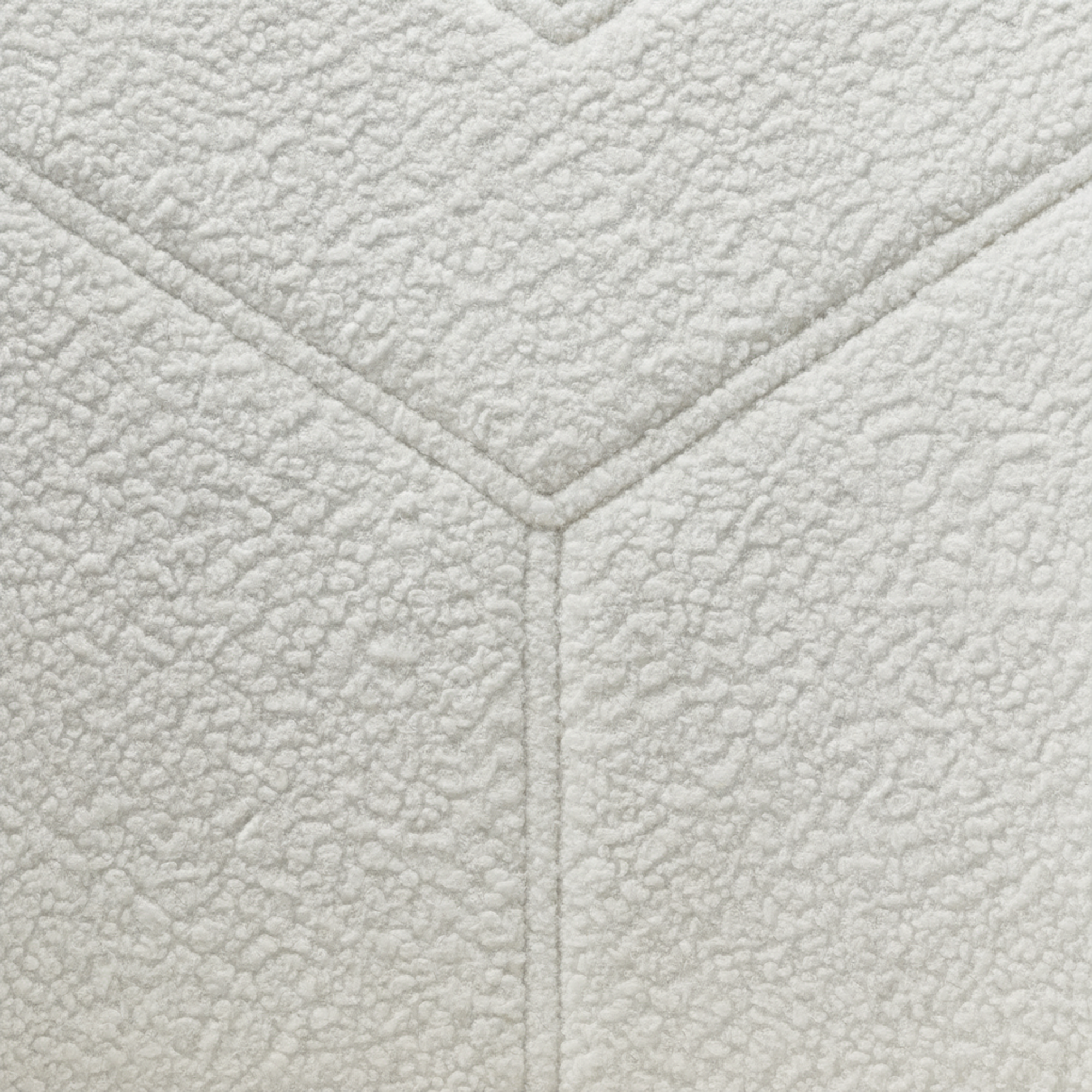 Modern Bouclé Dining Chair