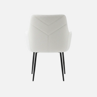 Modern Bouclé Dining Chair