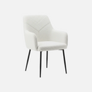 Modern Bouclé Dining Chair