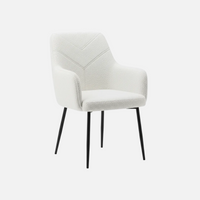 Modern Bouclé Dining Chair