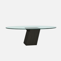 Square Glass Table