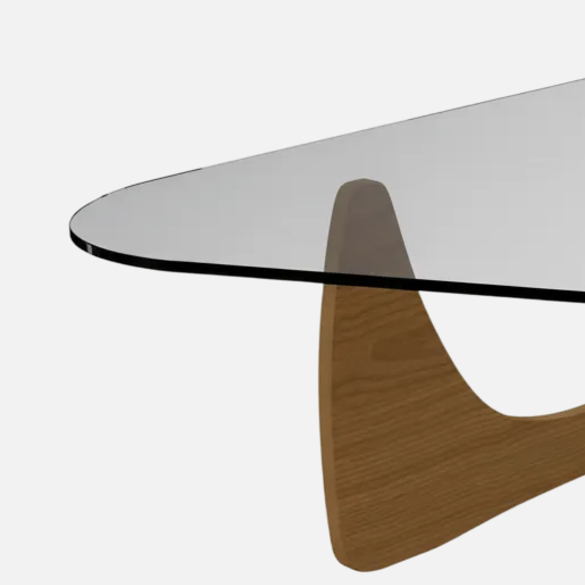 Abstract Glass Table