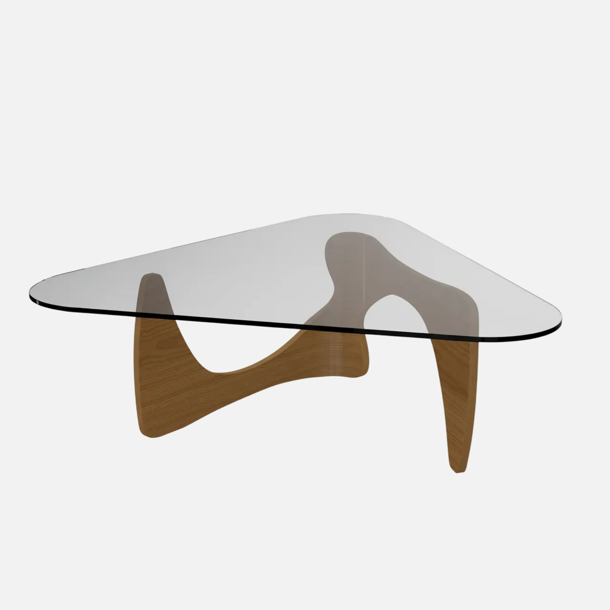 Abstract Glass Table