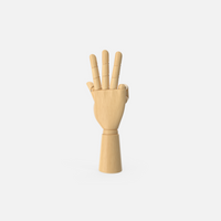 Wooden Hand