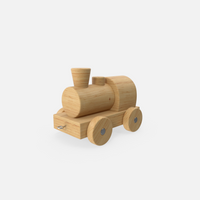 Wooden Toy Locomotive