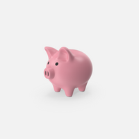 Ceramic Piggy Bank