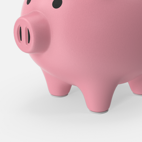 Tirelire en céramique