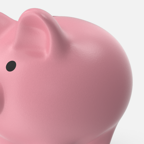 Tirelire en céramique