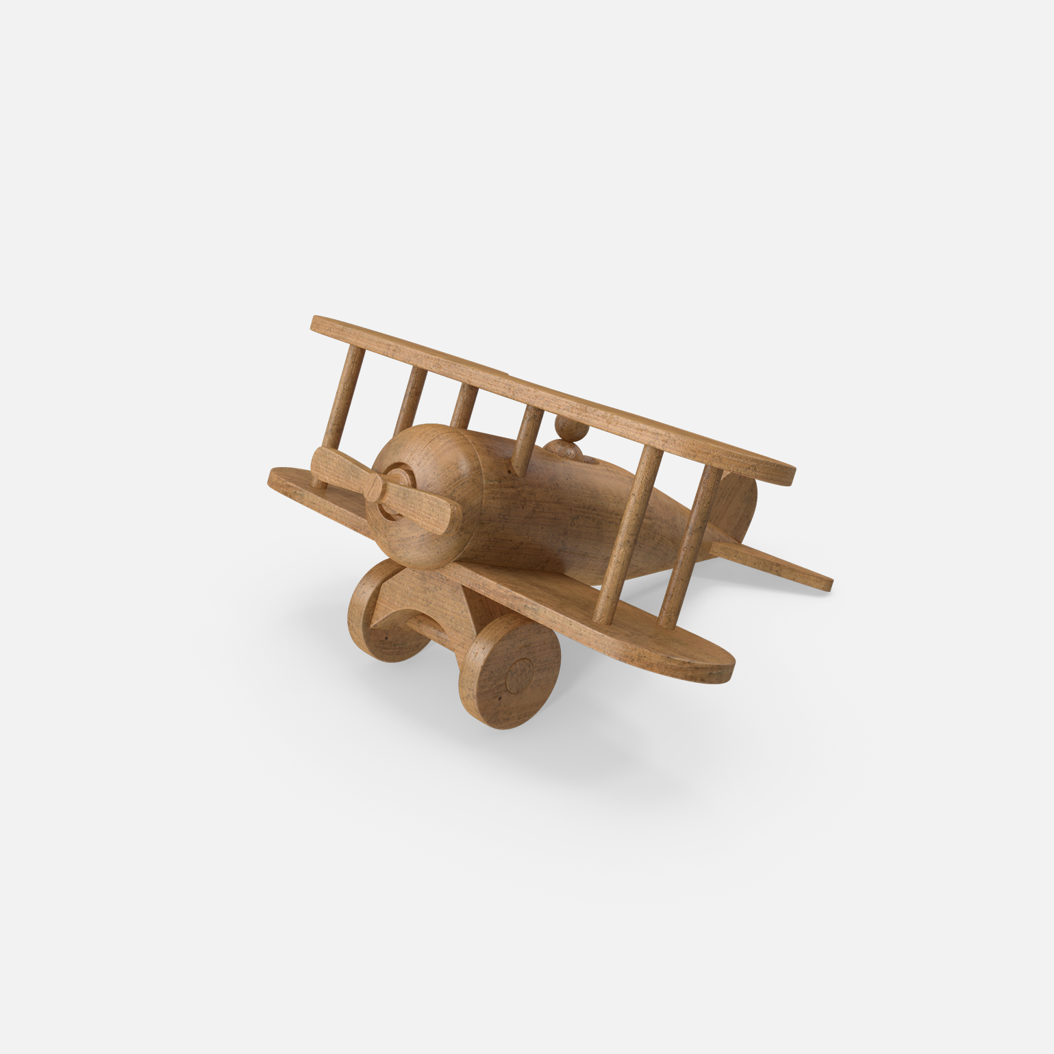 Airplane Wooden Toy