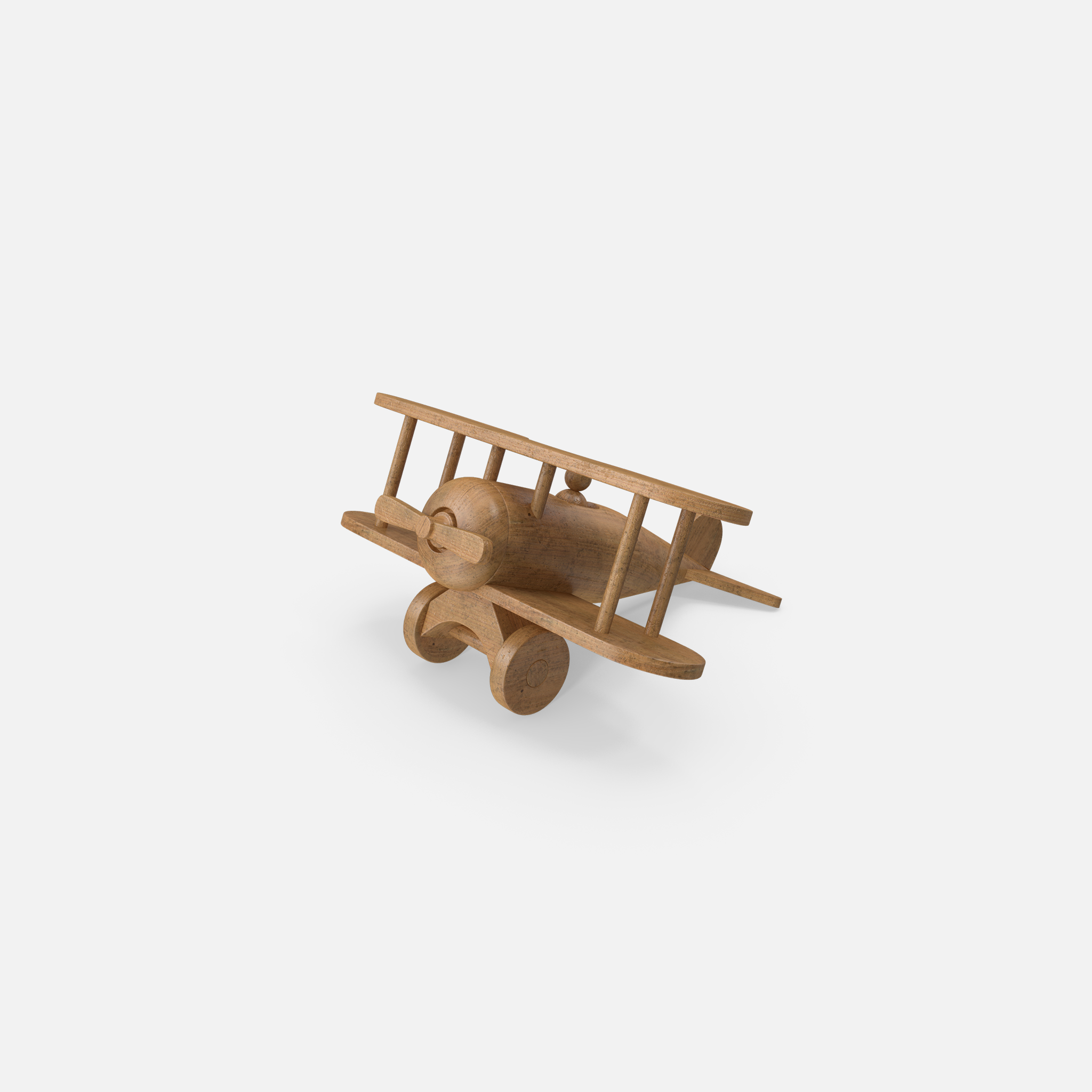 Airplane Wooden Toy