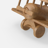 Airplane Wooden Toy