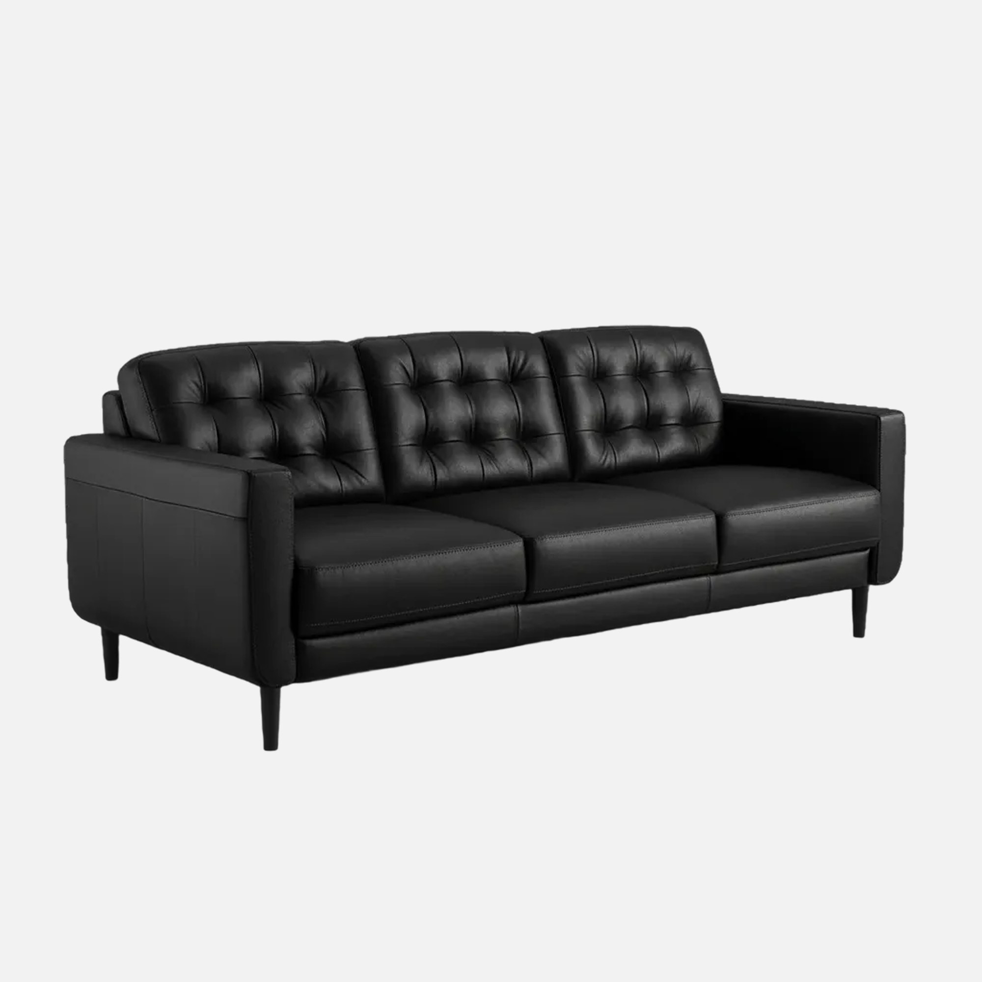 Laura Leather Sofa