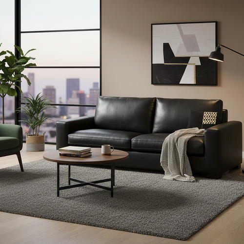 Taylor Leather Sofa