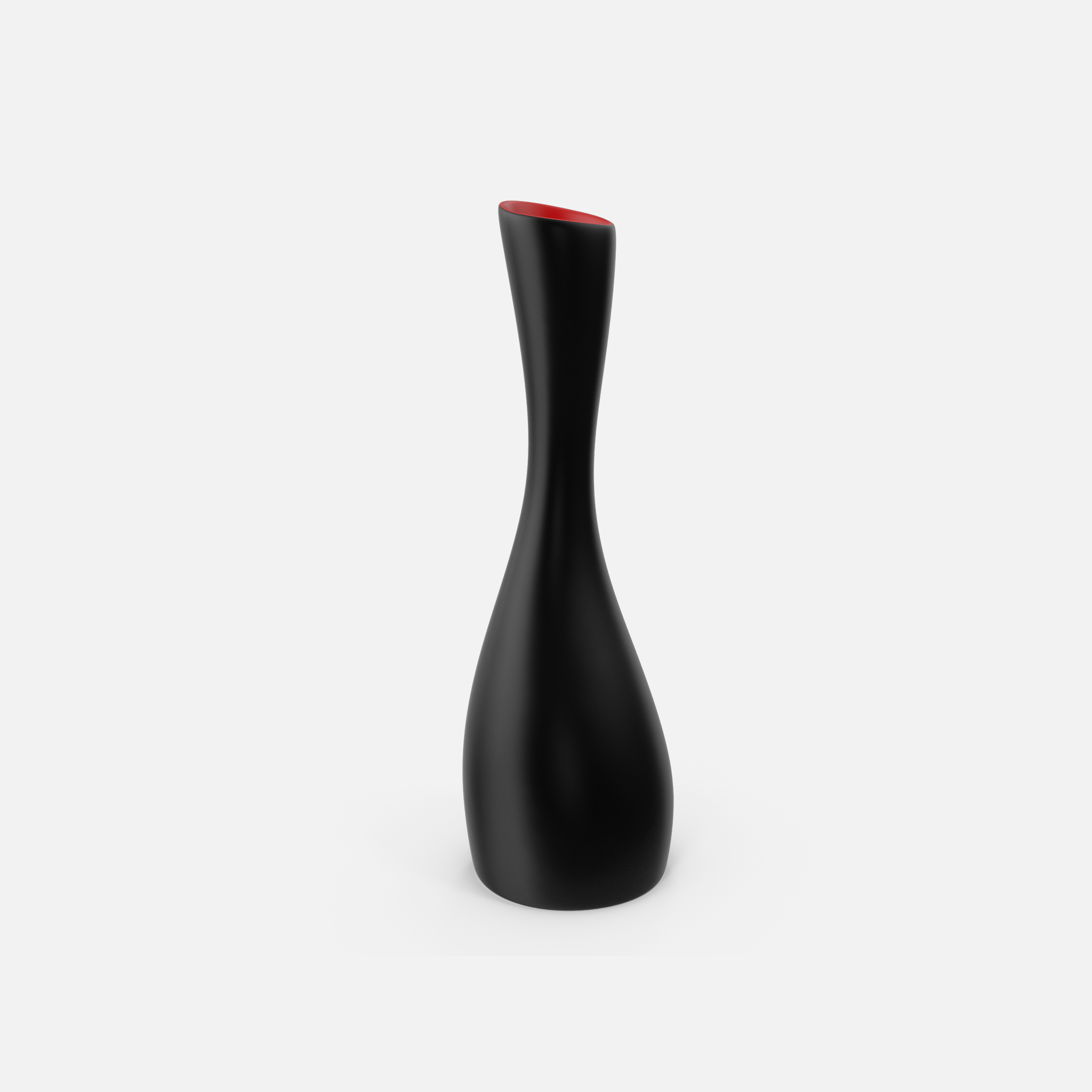 Curling Medium Vase