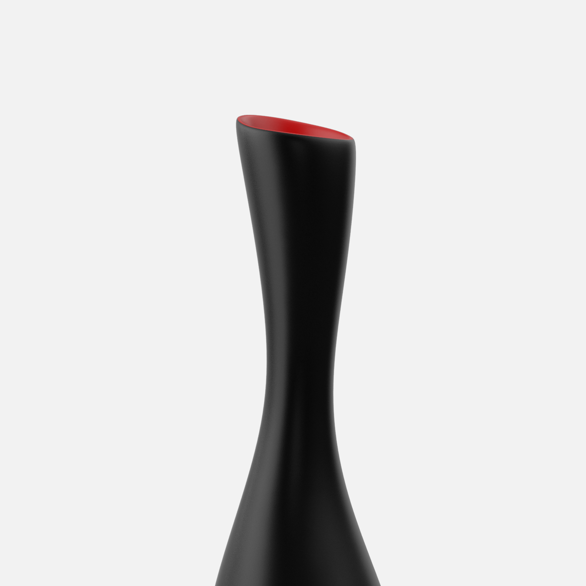 Curling Medium Vase